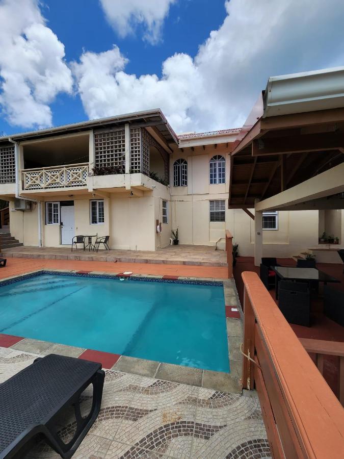 Flamboyantvilla Gros Islet Exterior foto