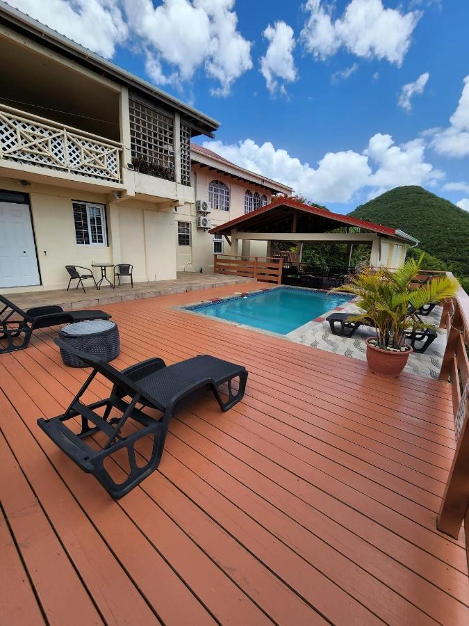 Flamboyantvilla Gros Islet Exterior foto