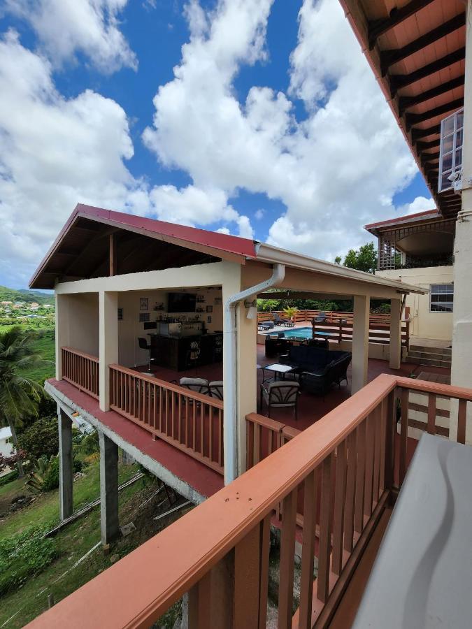 Flamboyantvilla Gros Islet Exterior foto