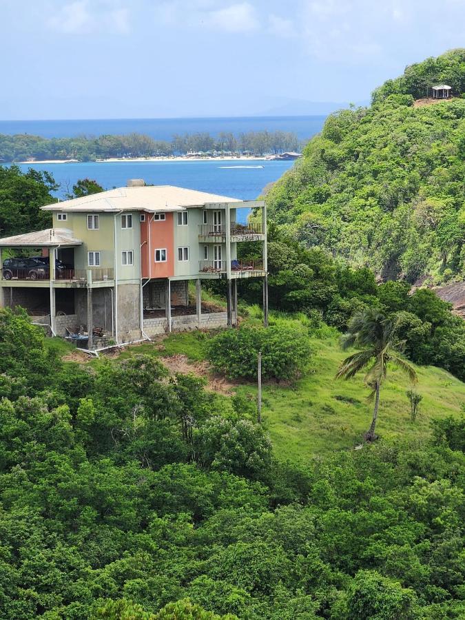 Flamboyantvilla Gros Islet Exterior foto