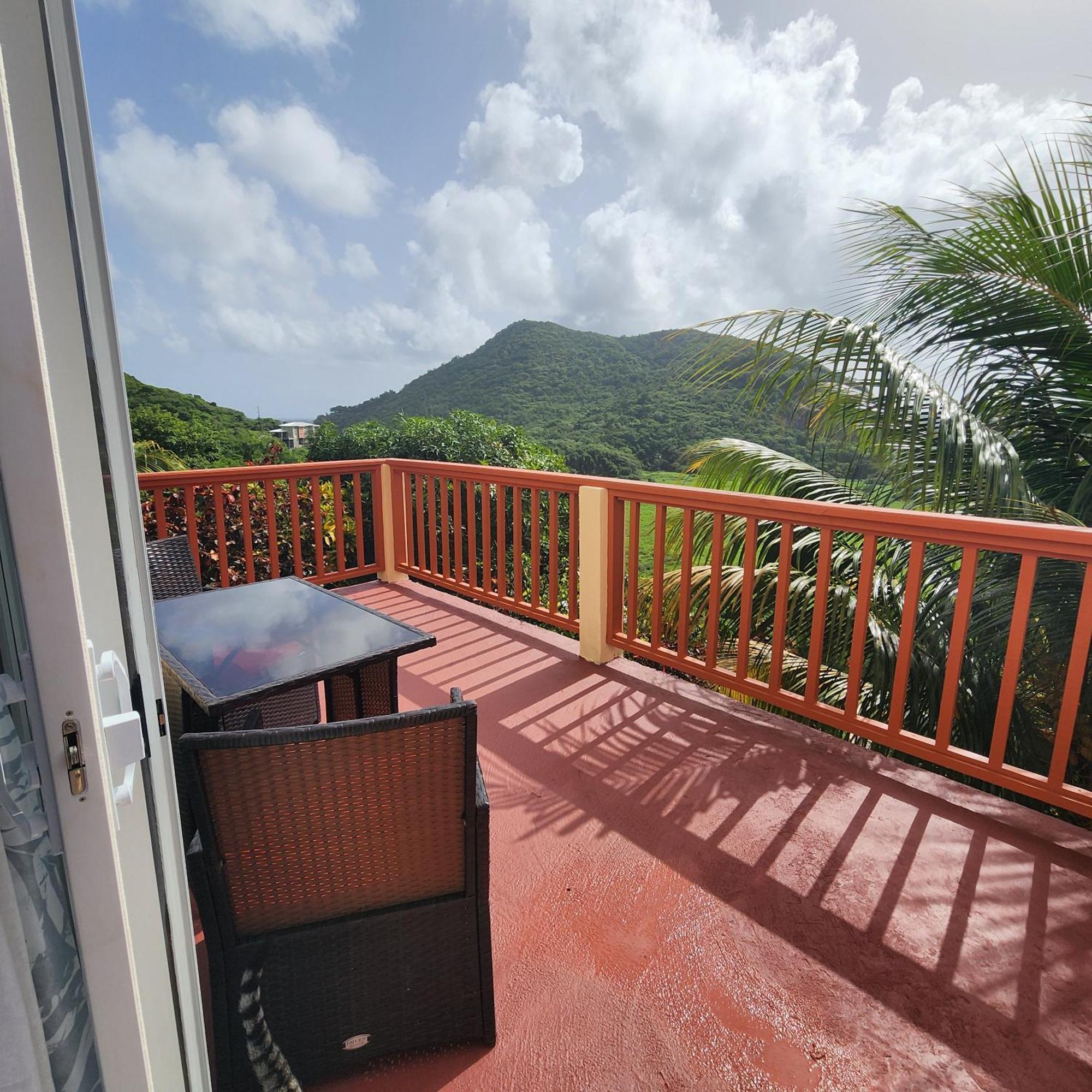 Flamboyantvilla Gros Islet Exterior foto