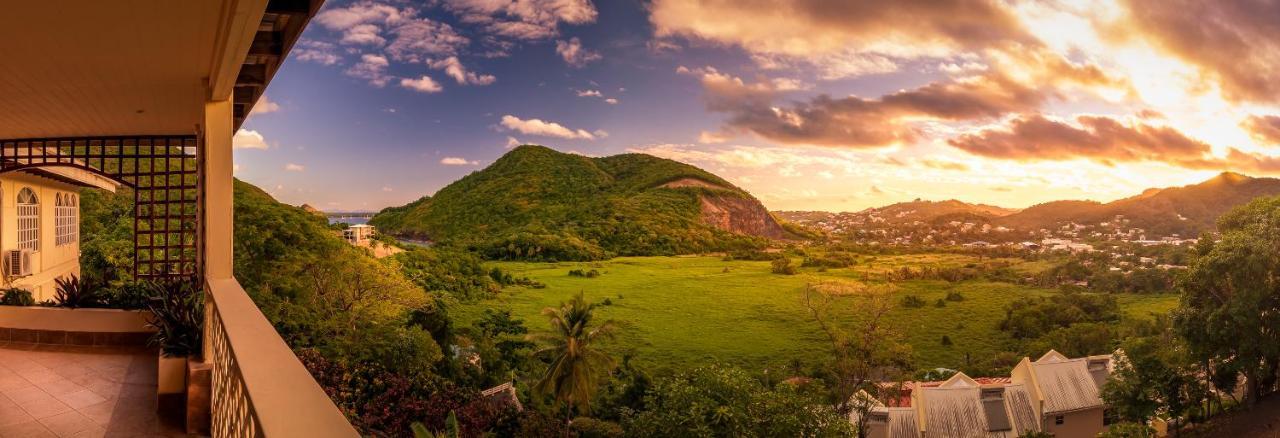 Flamboyantvilla Gros Islet Exterior foto